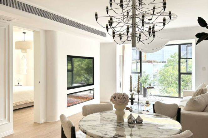 Morden&Bright 2Bdrs /Floor heating/3Balconies @Songyuan Rd &Line 10