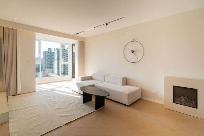 modern 3brs floor heating modern furniture beside Century park  22.8K