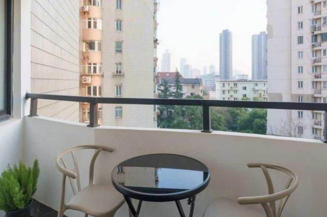 Wuding rd/Wuning rd wall heating 2brs/2lr/1ba apt with balcony; L14