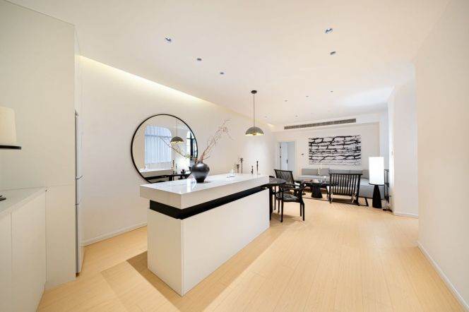11.8k Brand new 94sqm 1Br Nr Xujiahui line1/9/11