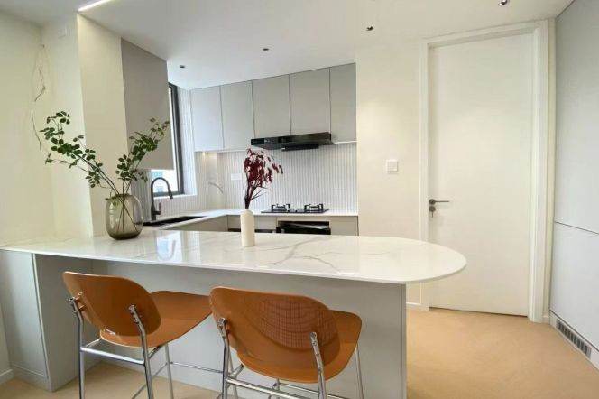 Modern minimalist high-end apartment in West Nanjing road 15k 