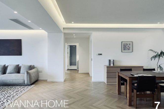 0 Distance Line 7/9 Zhaojiabang/Brand New/Balcony/Bathtub/Walk-in Closet/Large Storages/Cozy3br2bt