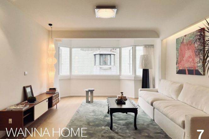 Exquisite Renovation/Jiashan Rd/Elevator/Brand New/Walk-in Closet/Large Storages/Cozy2br2bt