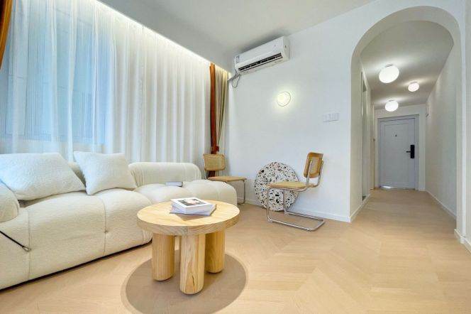 Elevator Cozy 1Br/2Lr/1Bt@L3/4/13 Jinshajiang Metro Station 