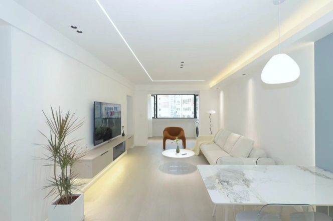 Golden location 2 br with floor heating central AC 16.5K M2/7/14 Jing'an Temple 