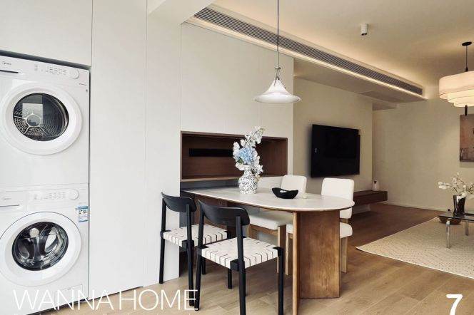 Garden Compound/Hongqiao Rd+Xujiahui CBD/Brand New/Fantastic View/Large Storages/Cozy1+1br