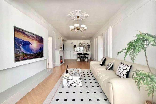 zhongshan park floor heat 2BR/2Baths@L2/3/4