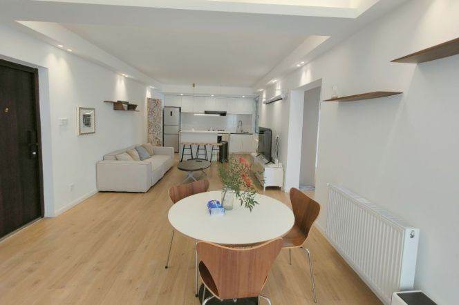 Wuding Rd Station Elevator 2Br with Open Balcony Line14