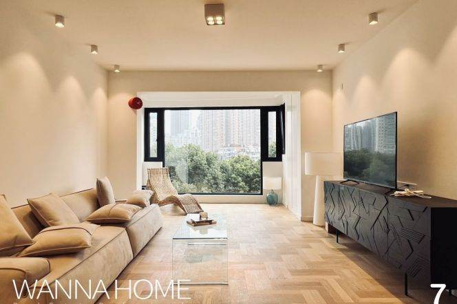 Exquisite Renovation/Line 1/12/13 MT/Suzhou Creek/Fantastic View/Bathtub/Brand New/Cozy3br2bt