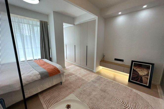 Nice compound/elevator 1br 1lr/cozy&modern/NR Jiaotong uni/hongqiao rd@L10/3/4