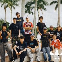 Back to the Playground: Adidas Vintage Football Market Takes Over an Old School