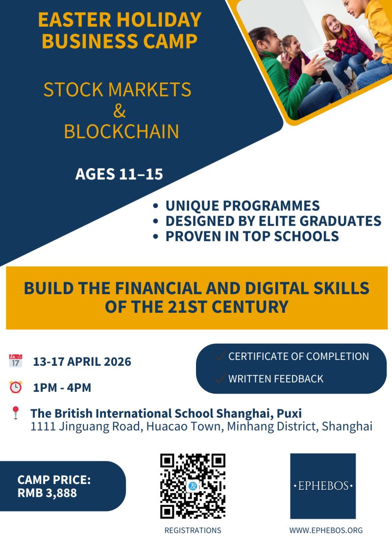 Easter Holiday Business Camp