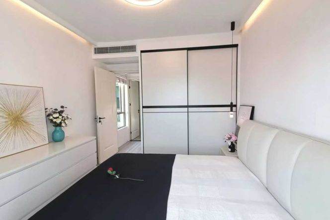 1BR w/ Gym & Pool nr ChangPing RD M7