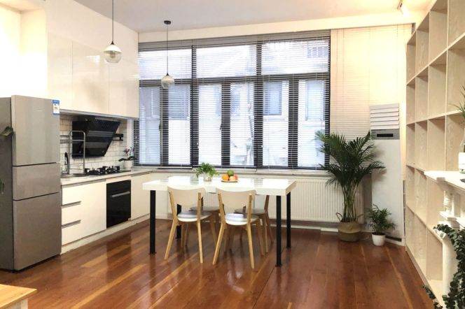  Unique 1br with cloakroom nr South Shaanxi Rd &IAPM   M1/10/12/13