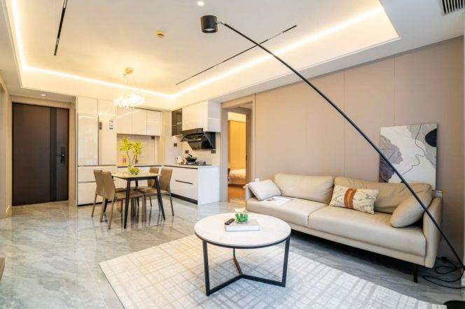 Elevator 3BR-Quxi Road-3 minutes to Line 4-Luban Road