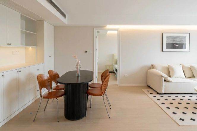 2BR 1BTH w/ Floor Heating nr ZhongShan Park M2/3/4