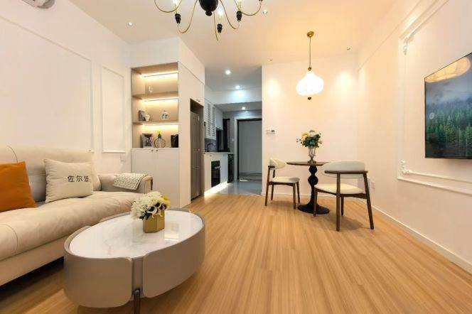 9.2k Clean 1Br with floor heating Nr Changshou Rd.line7/13