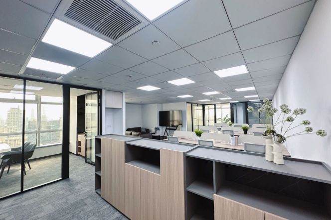 Fully Furnished Office nr West Nanjing Road M2/12/13