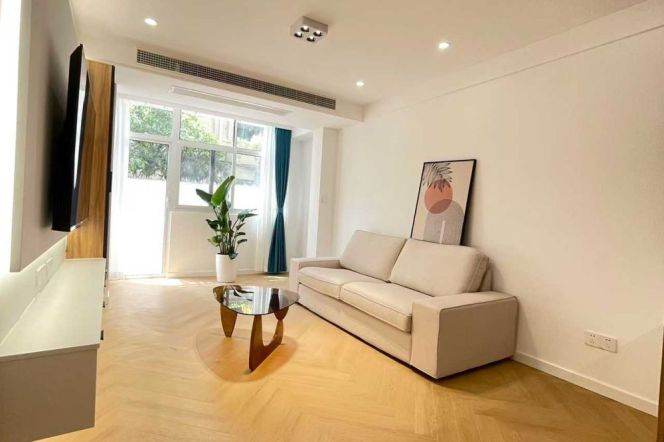 zhongshan park 1BR/big yard @L2/3/4