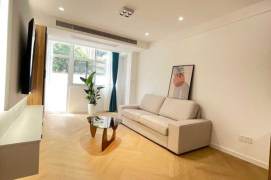 zhongshan park 1BR/big yard @L2/3/4