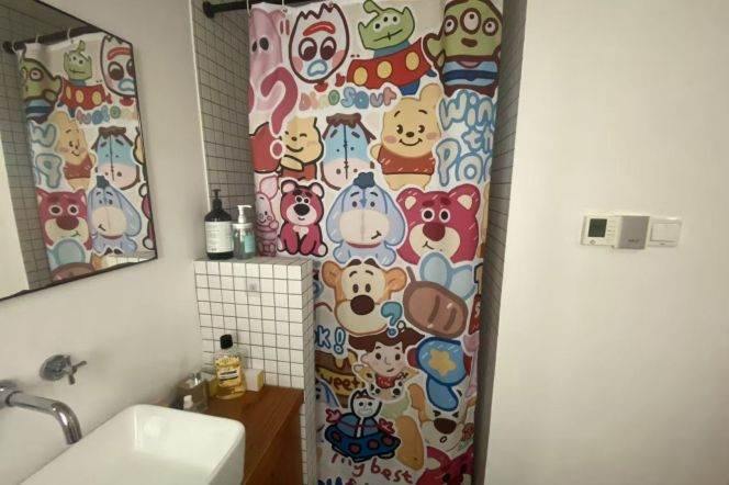 1 br near L10 jiaotong uni station+floor heating