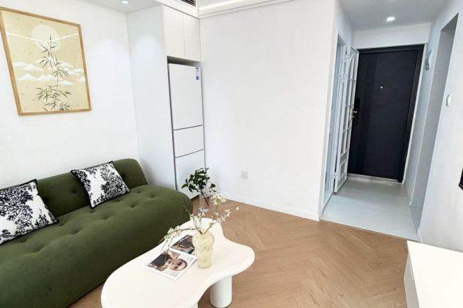 Elevator Bright 1Br/2Lr/1Bt Close to L2/3/4 Zhongshan Park Station 
