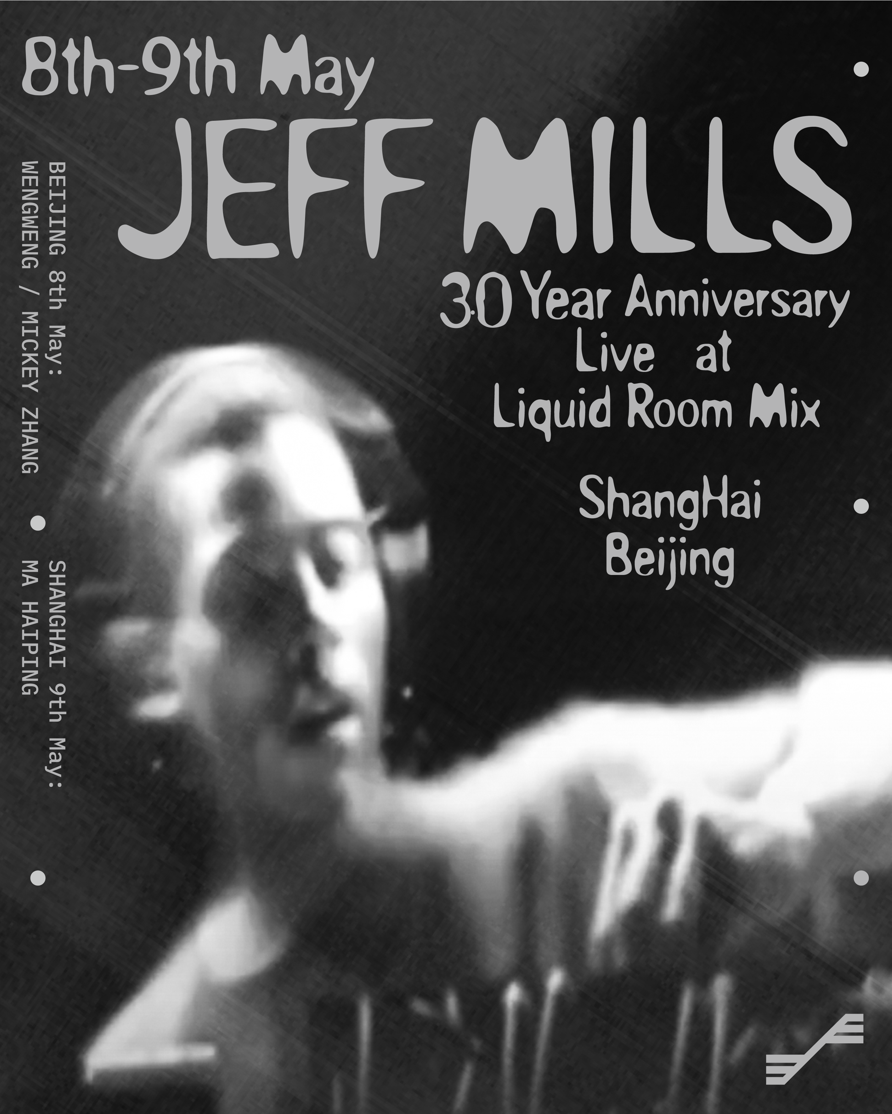 Sold Out) Jeff Mills Live at Liquid Room at Star@ Culture Center