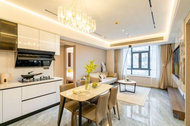 Elevator 3BR-Quxi Road-3 minutes to Line 4-Luban Road