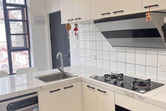 Super Apt. Good Layout w. Balcony Line 9/12 Jiashan Rd. 