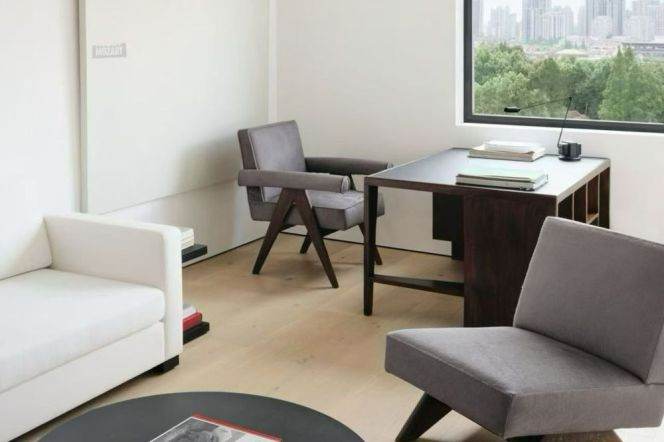 Stylish 2br with floor heating near Line 1 Hengshan Road St.