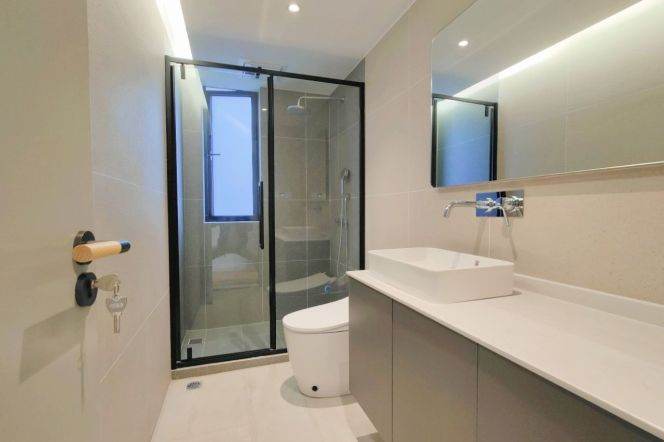 Modern 3brs with floor heating  nearby Su zhou river