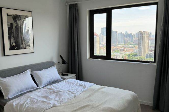 Modern 2BR 2BA High-Floor w/Unblocked views on Julu Rd