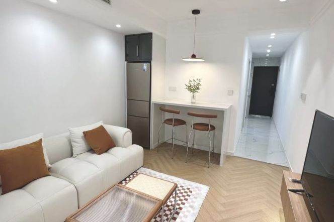 zhongshan park 1BR/living room@L2/3/4