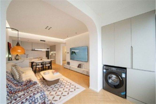 16.5k Nice 2Br with floor heating 3mins walking to Jing'an Temple line2/7/14