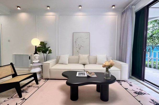 Beautiful green view@2brs&2baths with garden on Jiangning Road