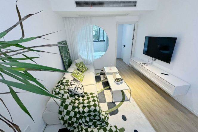  cozy  1br Nr zhongshan park M2/3/4