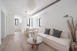 modern 1br+balcony Nr west nanjing road M2/12/13