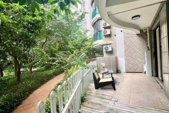 Beautiful green view@2brs&2baths with garden on Jiangning Road