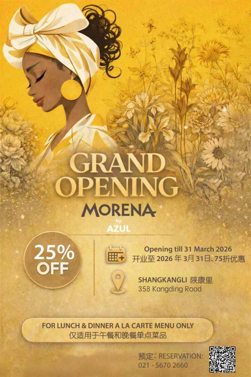 Grand Opening - MORENA by Azul