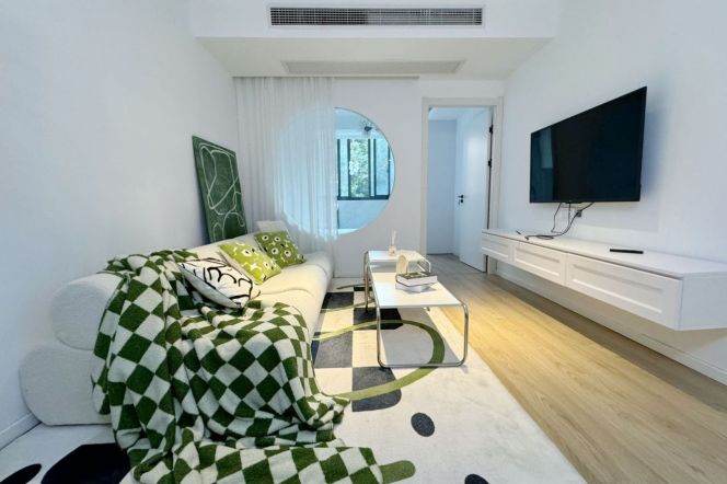  cozy  1br Nr zhongshan park M2/3/4