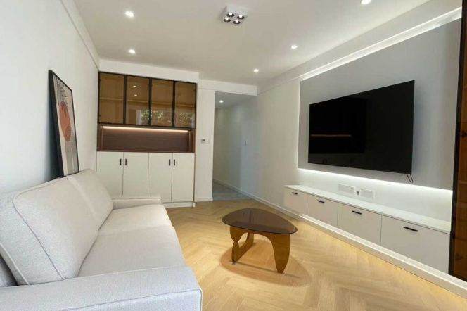 zhongshan park 1BR/big yard @L2/3/4