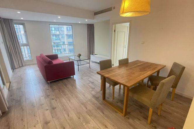 West Nanjing rd elevator 1+1BR apartment