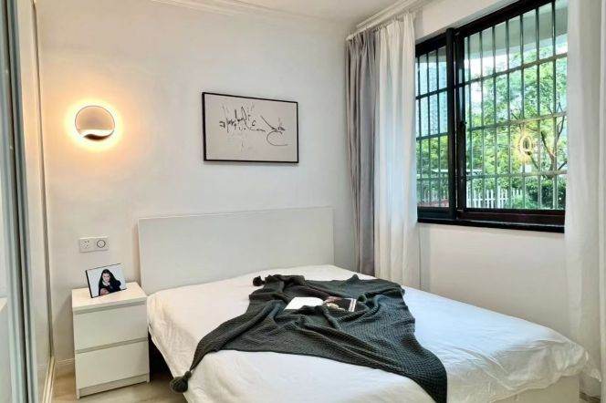 Beautiful green view@2brs&2baths with garden on Jiangning Road