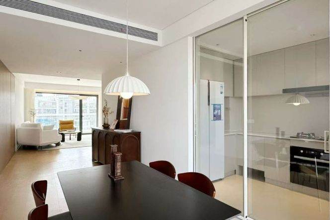 modern big 2brs floor heating open balcony nice view beside Century park and line 2 