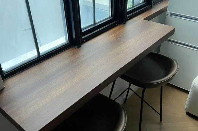 jing'an temple 1BR/living room@L2/7