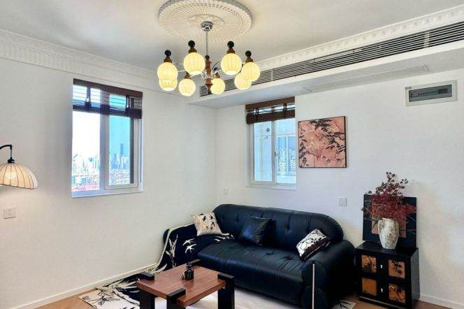 Elevator Bright 2Br/2Lr/1Bt Close to L13/15 Daduhe&Changfeng Park Station 