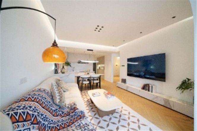 16.5k Nice 2Br with floor heating 3mins walking to Jing'an Temple line2/7/14