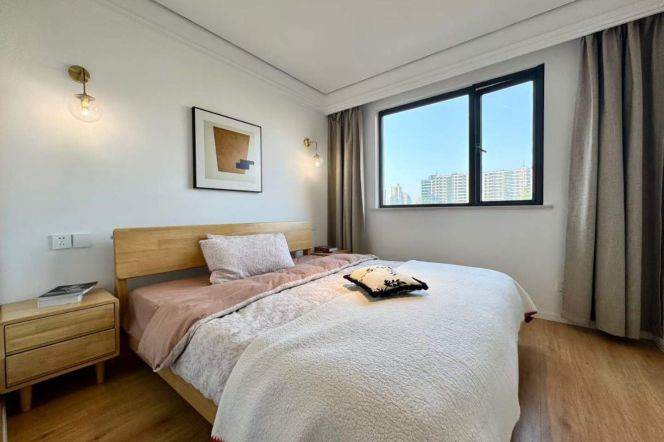 2BR 2BTH w/ Floor Heating nr NanJing West RD