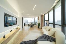 High rise 1br with huge terrace in Putuo District