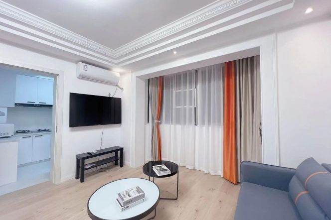 10.6k Clean 2Br Nr Suzhou River close to Jiangning Rd.line13